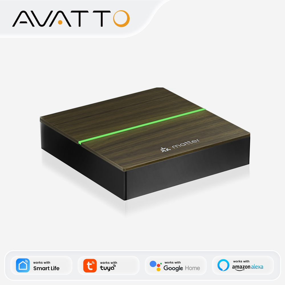 Smart Home Hub - AVATTO Matter Smart Wired Gateway Hub