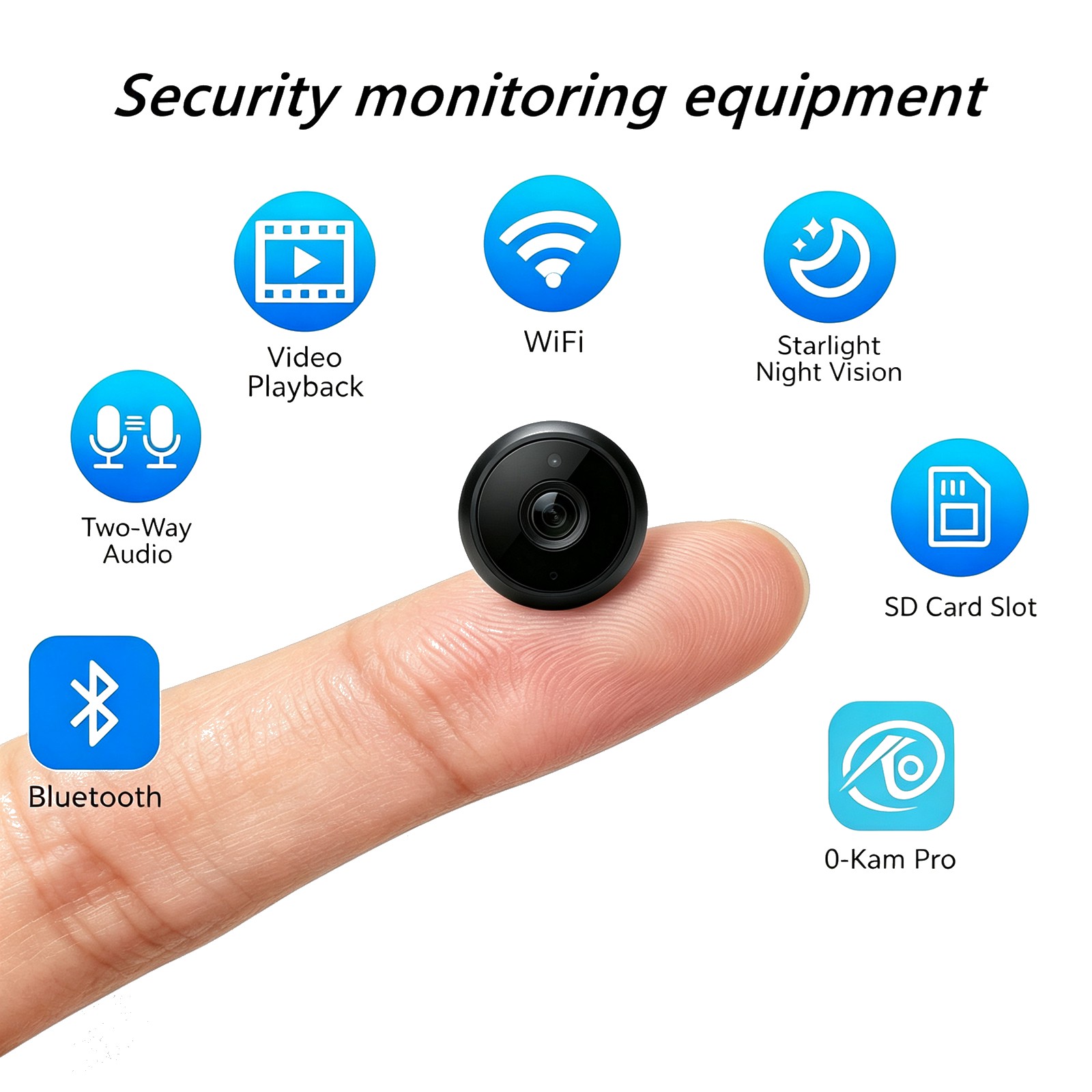 Smart Home Kits - BU4 Complete Home Indoor Security Surveillance