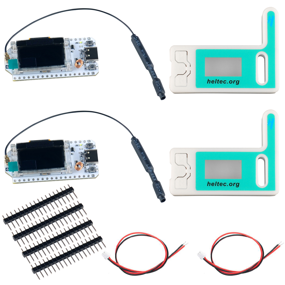 Smart Home Kits - 2Sets ESP32 LoRa V3 Development Board