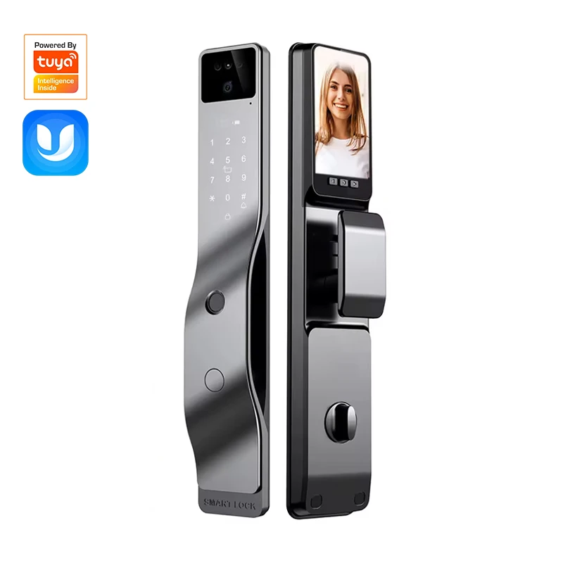 Facial Recognition Fingerprint - огляд і ціна Wifi Doorbell Camera