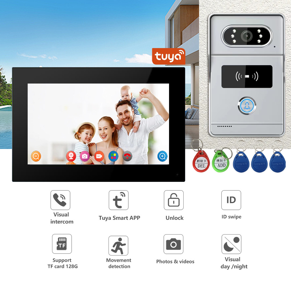 2MP 1080P Tuya APP IR Night Vi - огляд і ціна Wifi Doorbell Camera