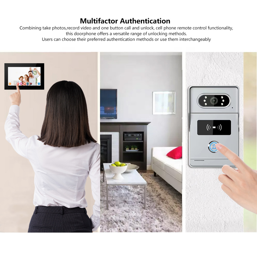 2MP 1080P Tuya APP IR Night Vi - огляд і ціна Wifi Doorbell Camera