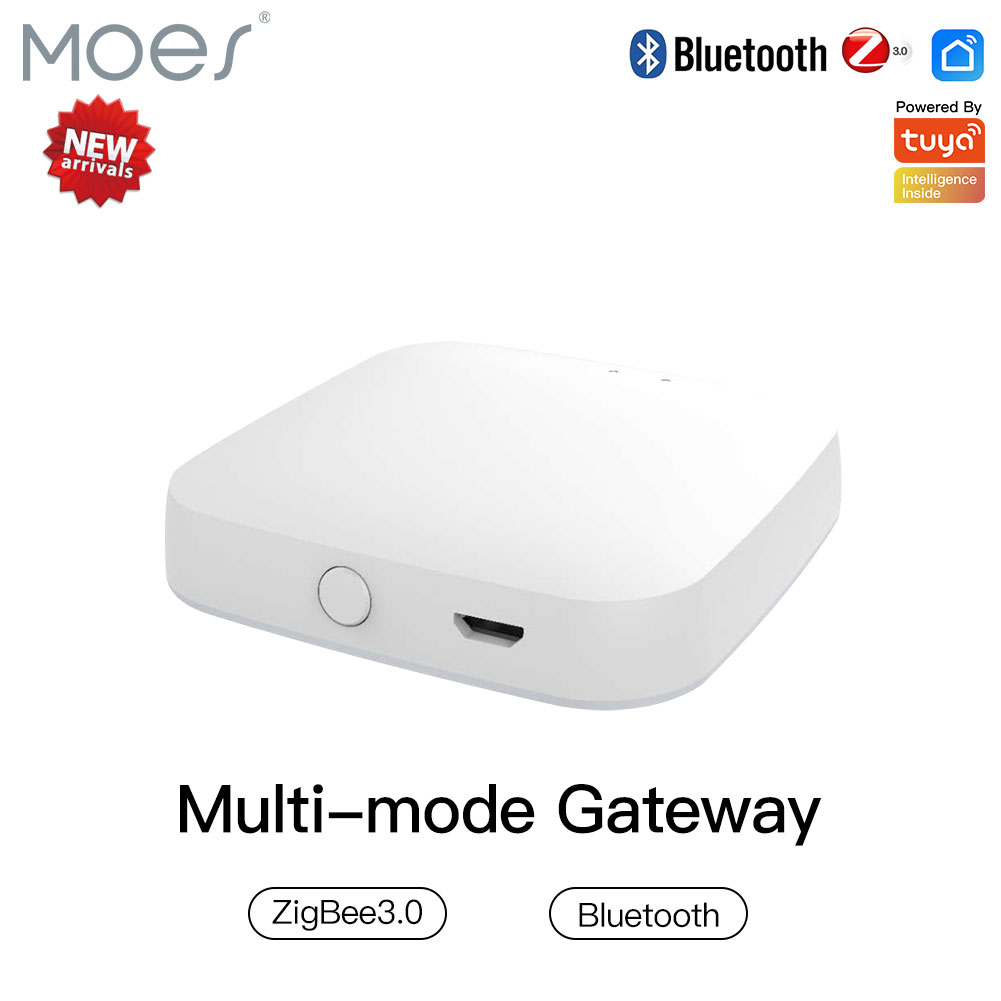 MOES Multi-mode Smart Gateway  - огляд і ціна Smart Home Hub