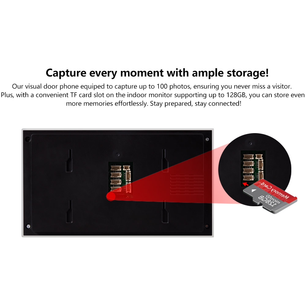 7Inch IPS Screen 2MP 1080P Tuy - огляд і ціна Wifi Doorbell Camera