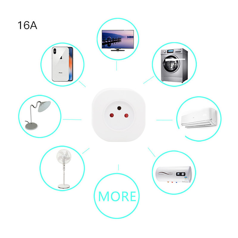 Israel IL 16A Smart Socket WiF - огляд і ціна Smart Wall Socket