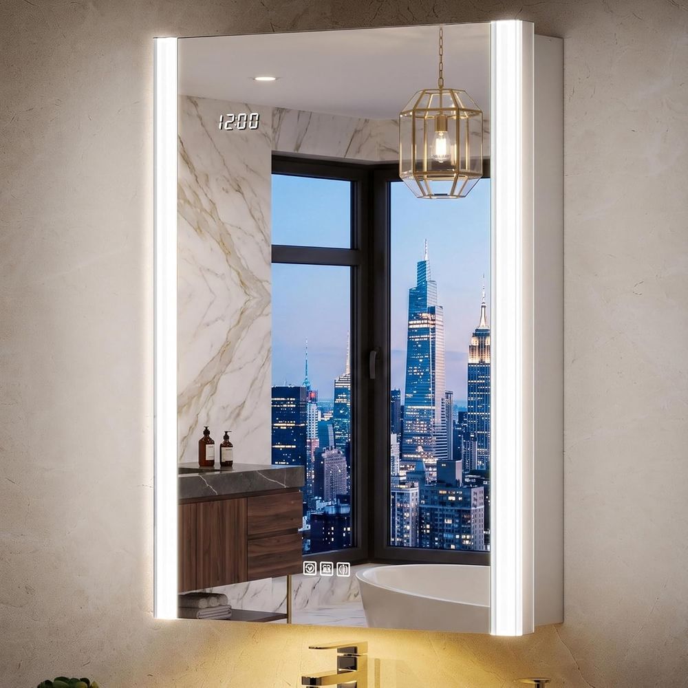 20x32 Lighted Medicine Cabinet - огляд і ціна Smart Home Furniture