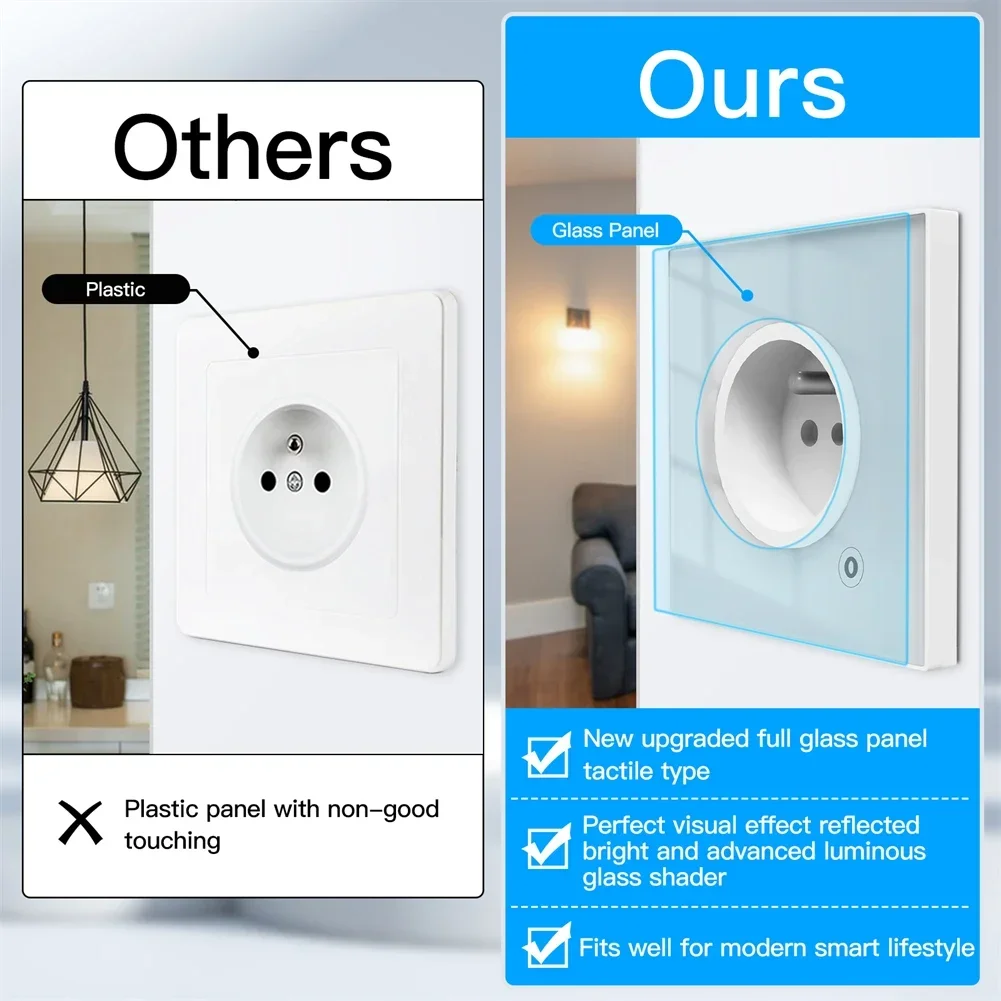 Moes ZigBee Wall Socket WIFI S - огляд і ціна Smart Wall Socket