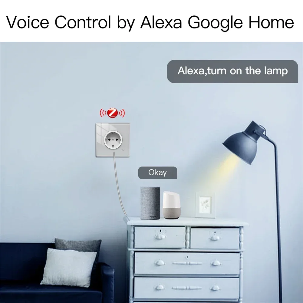 Moes ZigBee Wall Socket WIFI S - огляд і ціна Smart Wall Socket