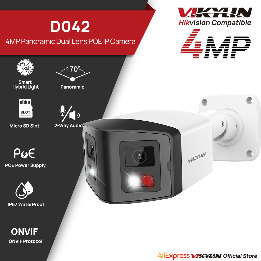 VIKYLIN 170° Panoramic Securit - огляд і ціна Smart Home Nas