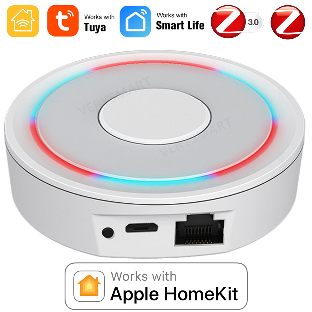HomeKit ZigBee Gateway Hub Sma - огляд і ціна Smart Home Kits