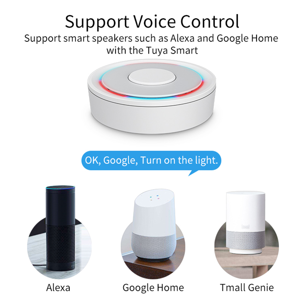 HomeKit ZigBee Gateway Hub Sma - огляд і ціна Smart Home Kits