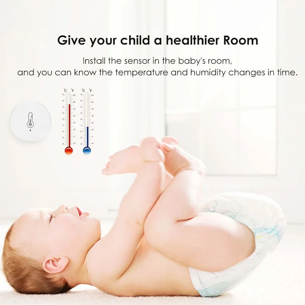 Tuya Smart Zigbee Temperature  - огляд і ціна Smart Home Furniture