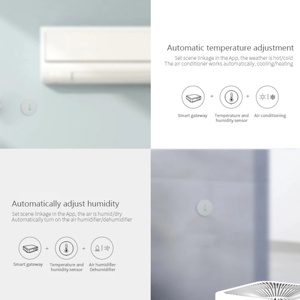 Tuya Smart Zigbee Temperature  - огляд і ціна Smart Home Furniture