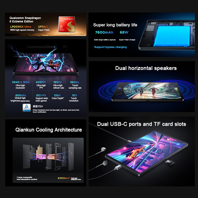 Original Lenovo Legion Y700 4t - огляд і ціна Smart Home For Pc