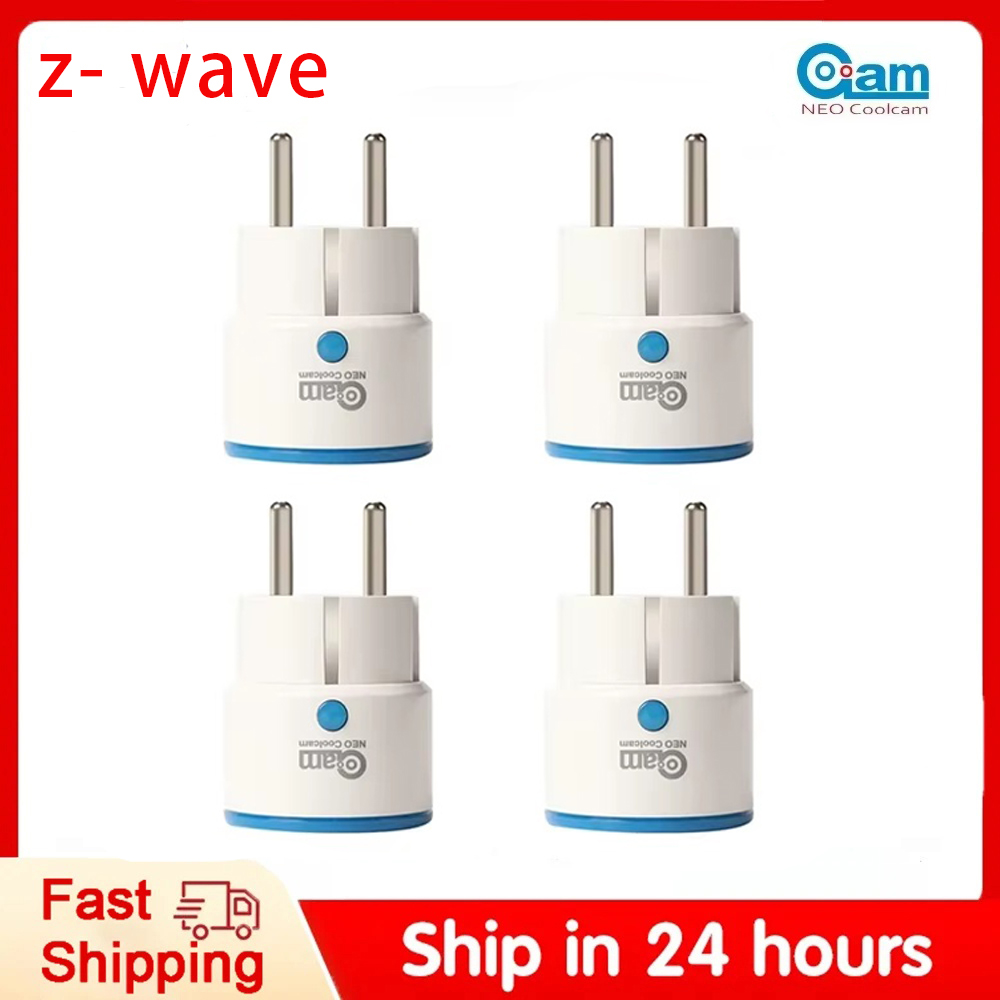 NEO Coolcam Z WAVE PLUS EU Plu - огляд і ціна Smart Home Nas