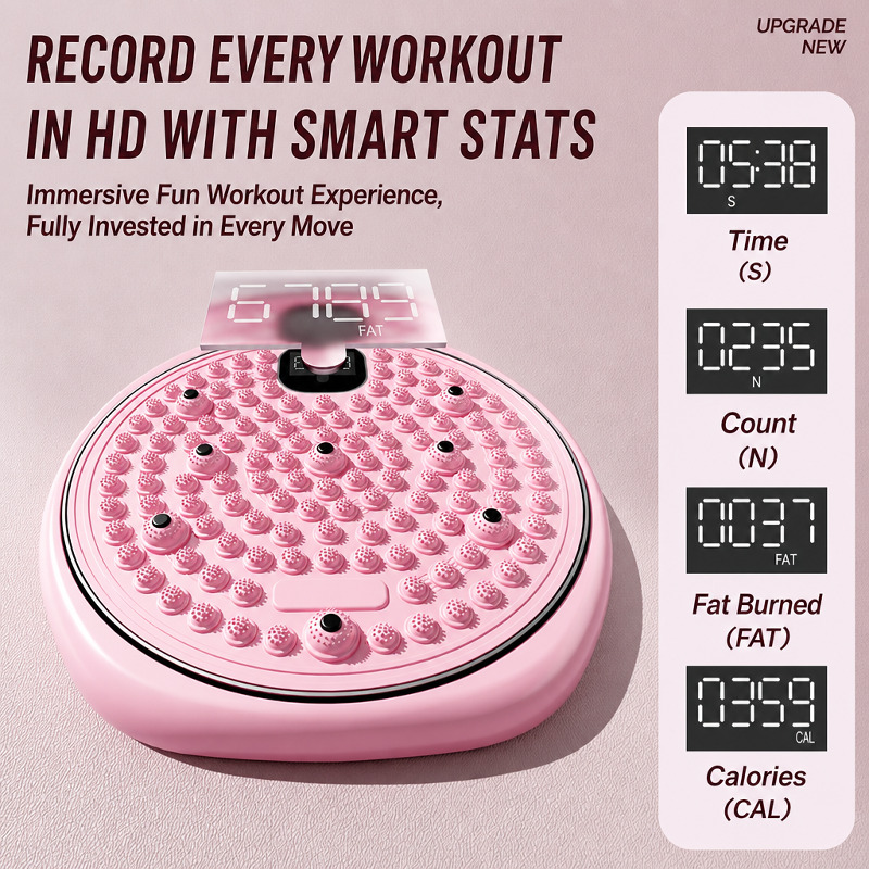 Home Waist Twister with Foot S - огляд і ціна Smart Home Wellness