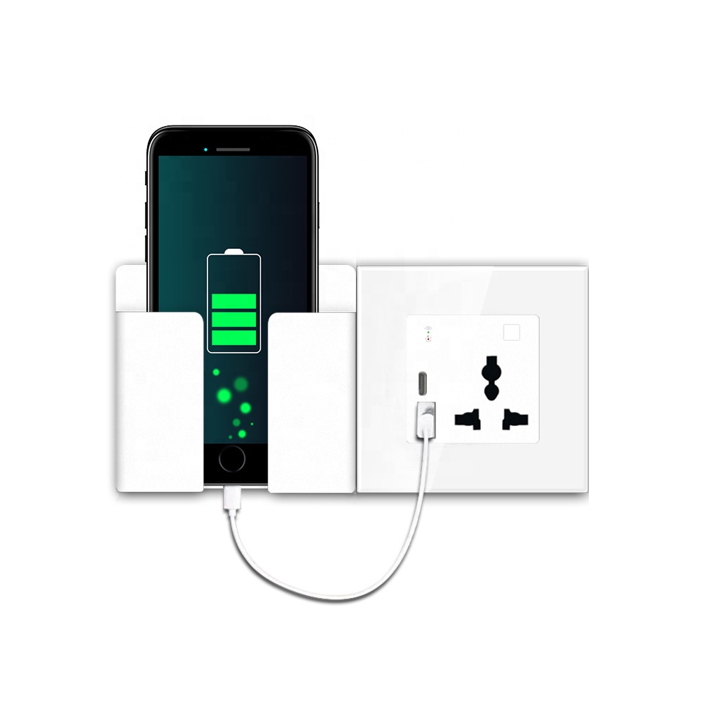New Smart Home Wall Socket EU  - огляд і ціна Smart Wall Socket