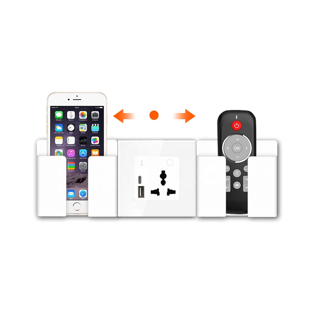 New Smart Home Wall Socket EU  - огляд і ціна Smart Wall Socket