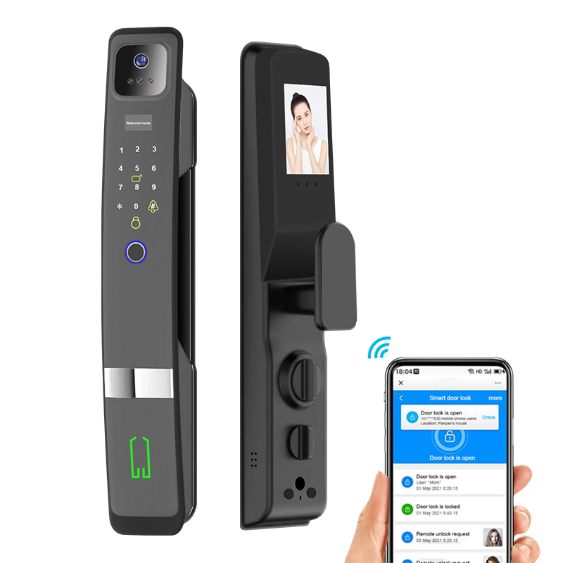 Tuya Wifi Fingerprint 3D Face  - огляд і ціна Wifi Doorbell Camera