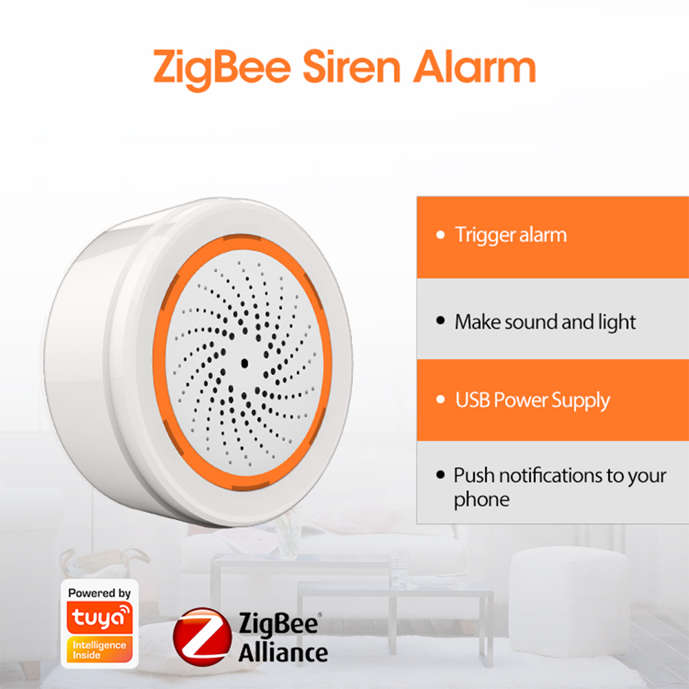 Coolcam Tuya Zigbee Smart Sire - огляд і ціна Smart Home Nas