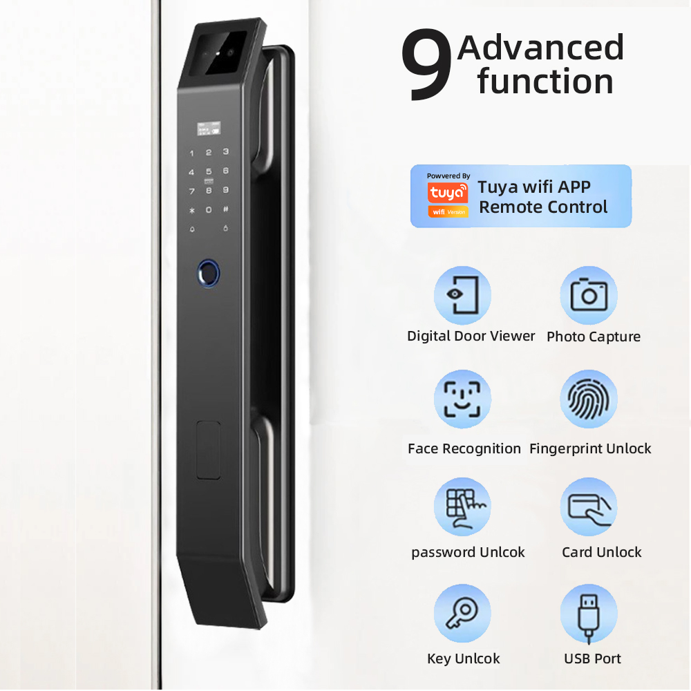 RAYKUBE DF14 Tuya WiFi 3D Face - огляд і ціна Wifi Doorbell Camera