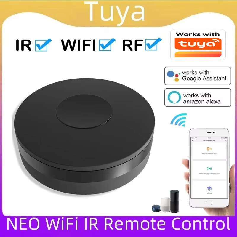2026 Tuya Smart RF IR Remote C - огляд і ціна Smart Home Nas