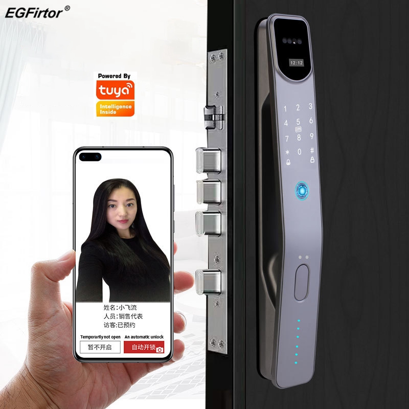 Tuya Wifi Electronic Fingerpri - огляд і ціна Wifi Doorbell Camera