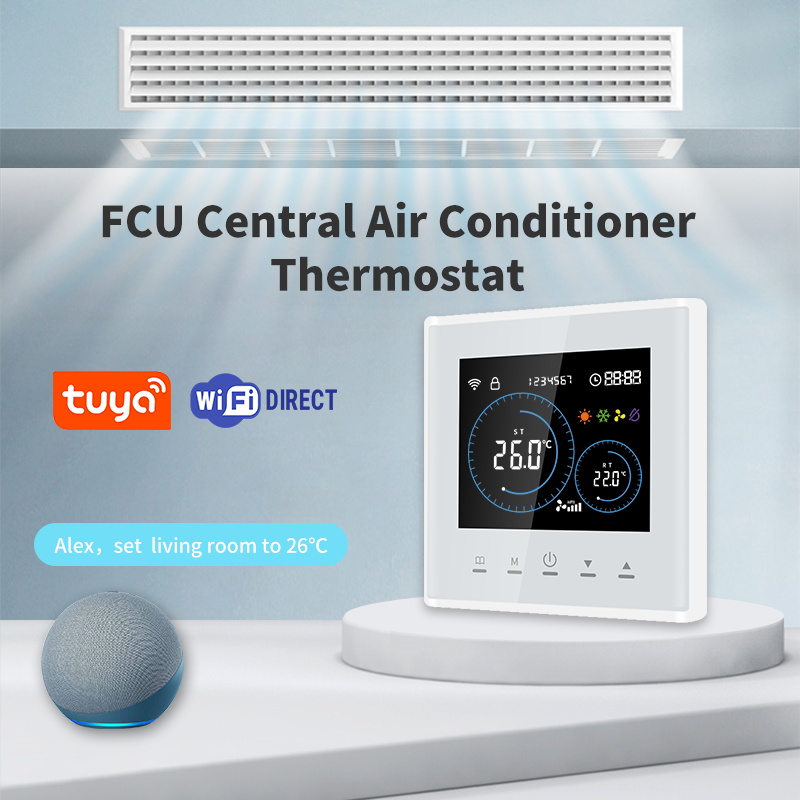 Smart Wifi Thermostat for AC E - огляд і ціна Smart Home Furniture