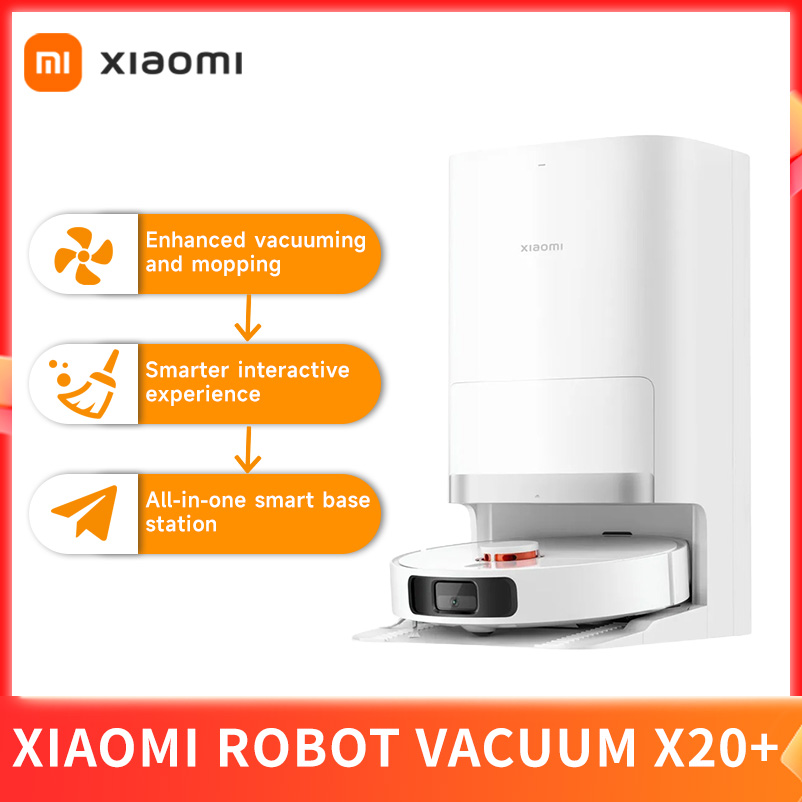 Xiaomi Robot Vacuum OMNI 2（X20 - огляд і ціна Smart Home Floor Plan