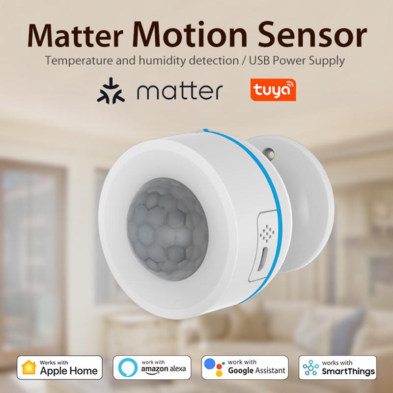 Tuya Matter Thread Smart PIR M - огляд і ціна Smart Home Nas