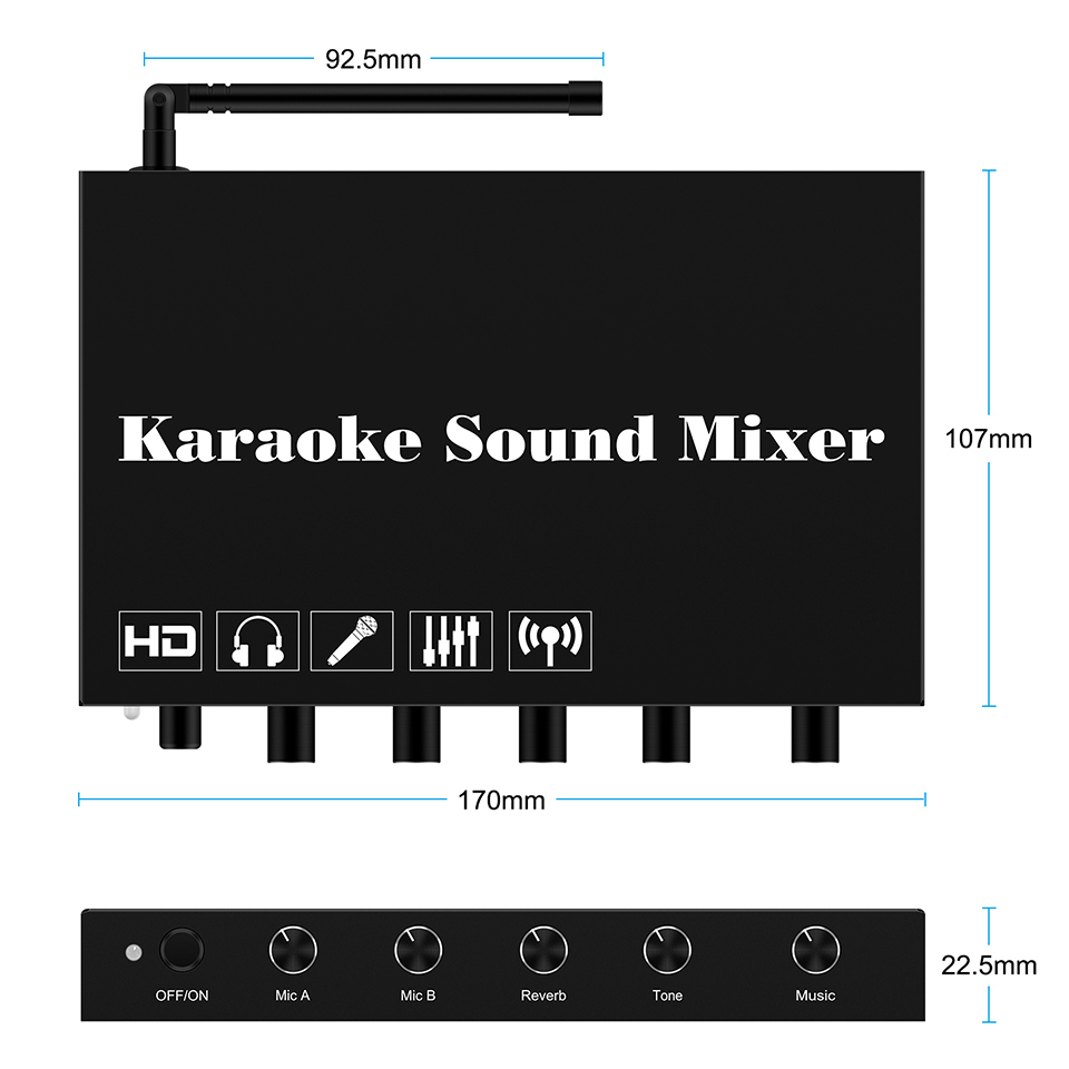 HDMI Karaoke Player Mixer Home - огляд і ціна Smart Home For Pc