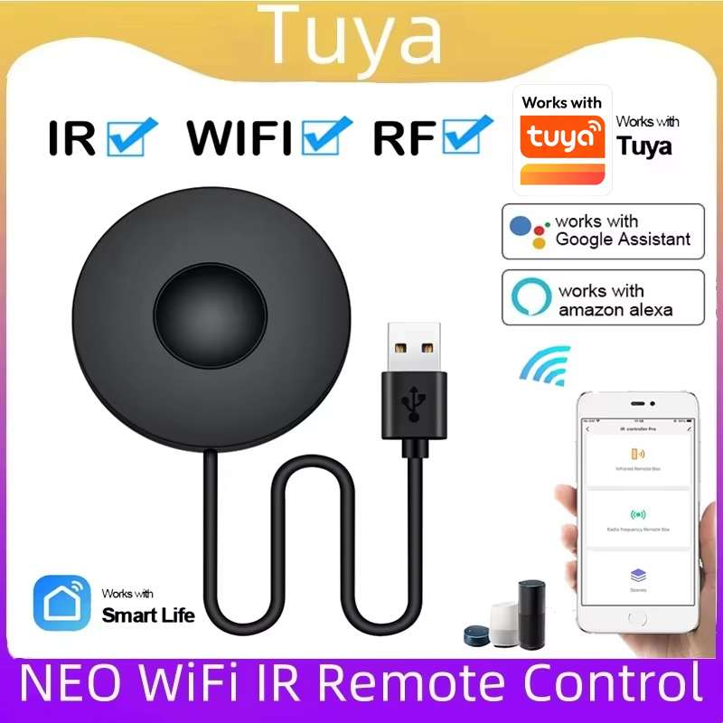 NEO Tuya Smart RF IR Remote Co - огляд і ціна Smart Home Nas