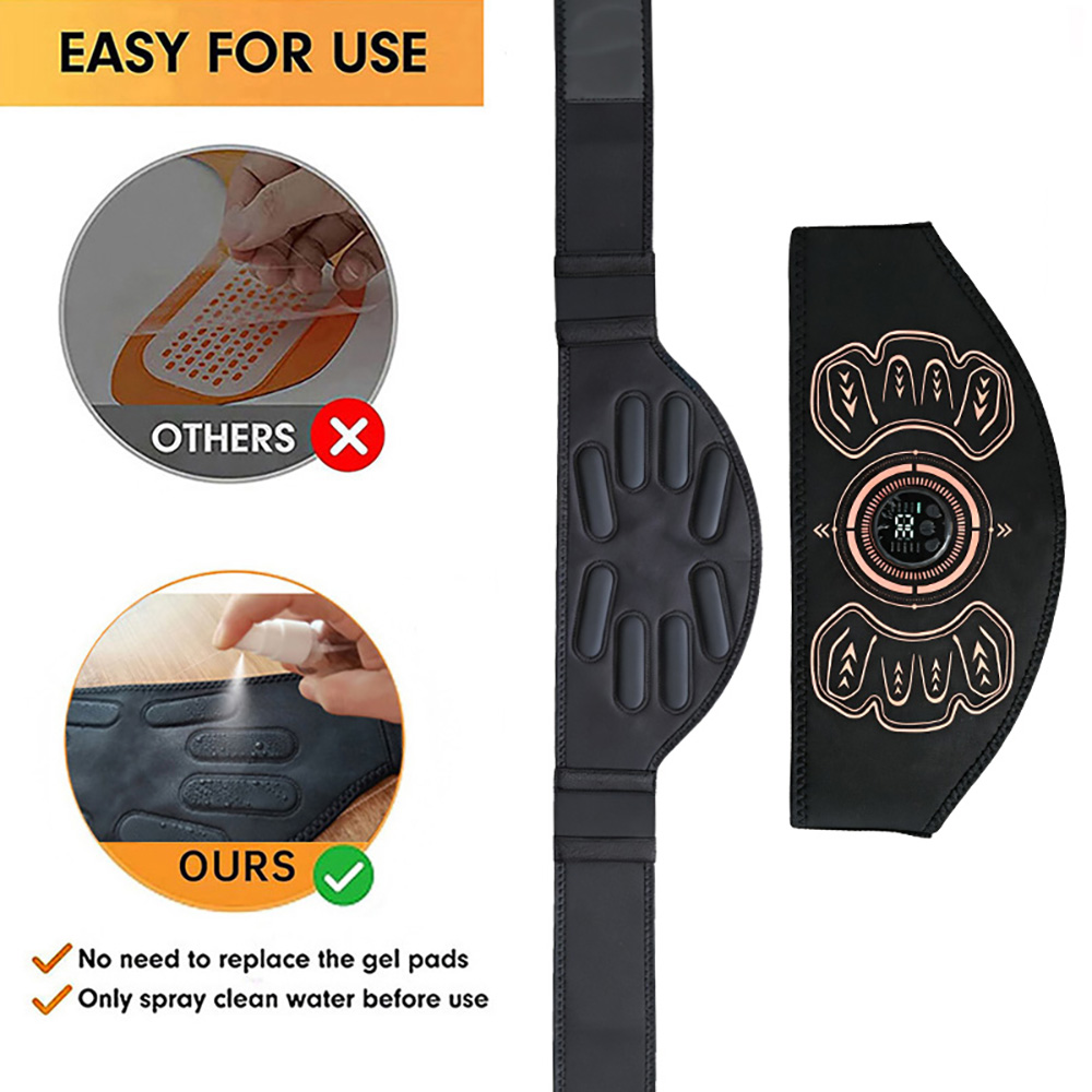 Smart Fitness Belt Muscle Tone - огляд і ціна Smart Home Wellness