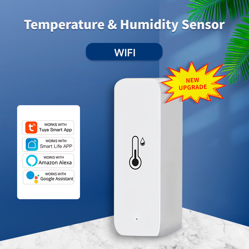 Tuya WiFi Temperature and Humi - огляд і ціна Smart Home Furniture