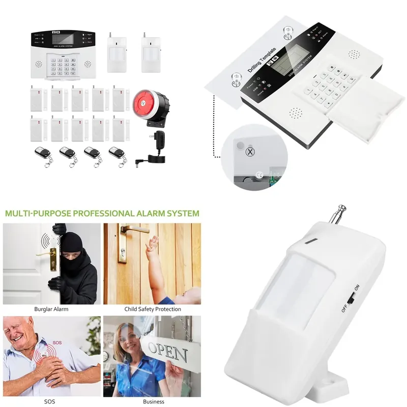 House Burglar Alarm Kit Auto D - огляд і ціна Smart Home Kits