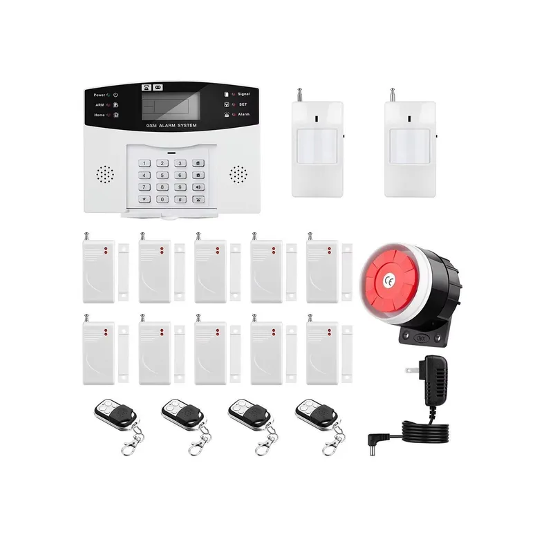 House Burglar Alarm Kit Auto D - огляд і ціна Smart Home Kits