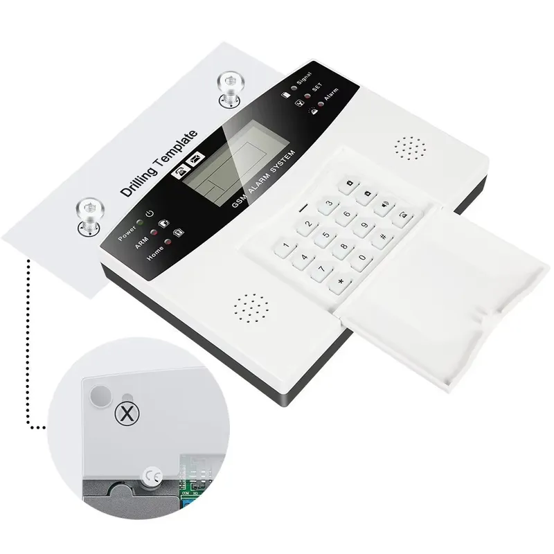 House Burglar Alarm Kit Auto D - огляд і ціна Smart Home Kits