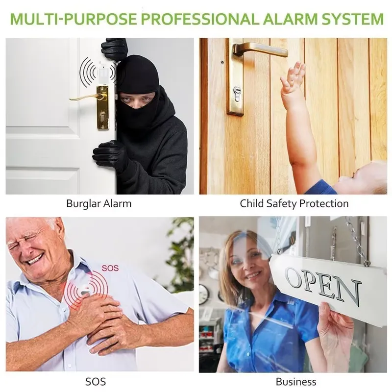 House Burglar Alarm Kit Auto D - огляд і ціна Smart Home Kits