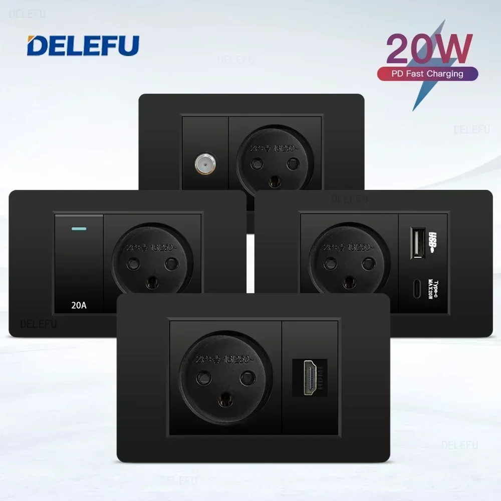 DELEFU Black Retardant PC Isra - огляд і ціна Smart Home For Pc