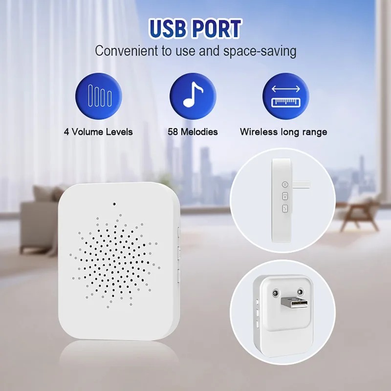 Wide View Tuya Smart Life APP  - огляд і ціна Wifi Doorbell Camera