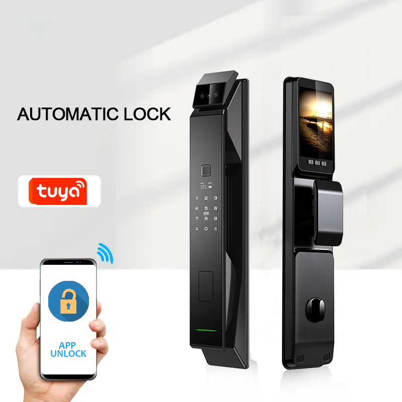 Face Smart Doorbell Lock Finge - огляд і ціна Wifi Doorbell Camera