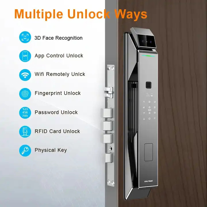 Face Smart Doorbell Lock Finge - огляд і ціна Wifi Doorbell Camera