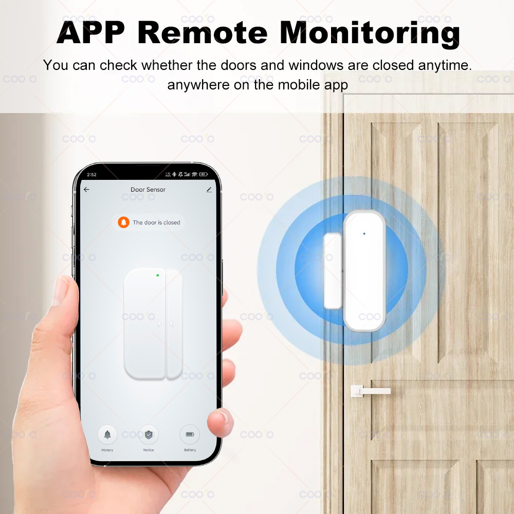 Zigbee 3.0 Door Window Sensor  - огляд і ціна Smart Home Hub