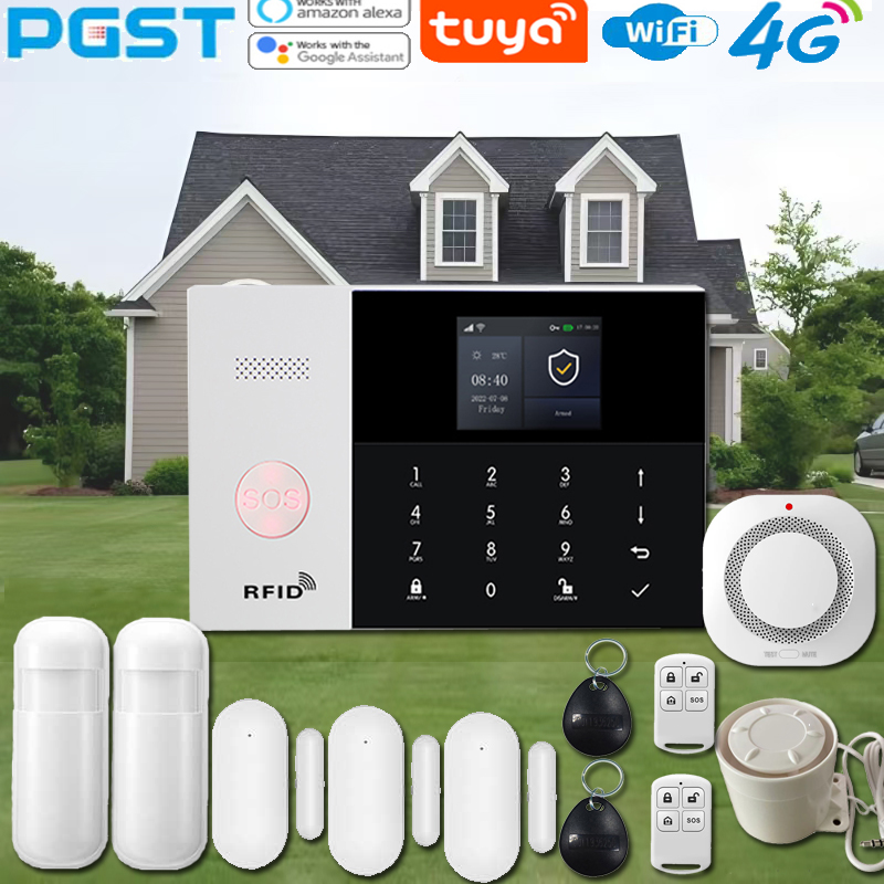 PGST PG-105 Smart Home Securit - огляд і ціна Smart Home Kits