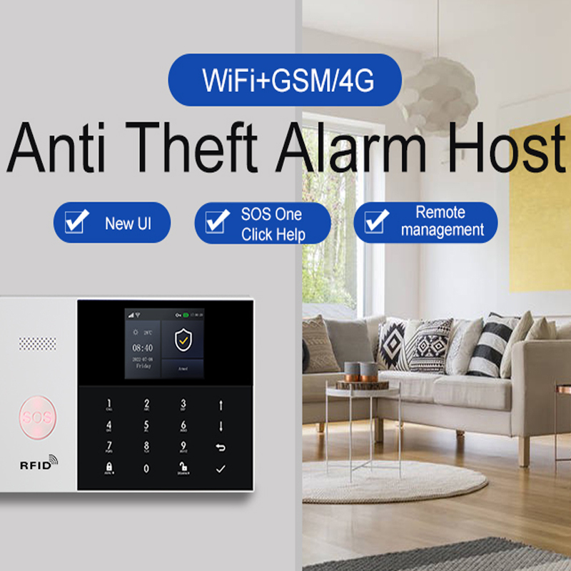 PGST PG-105 Smart Home Securit - огляд і ціна Smart Home Kits