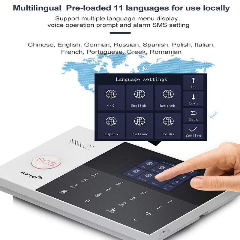 PGST PG-105 Smart Home Securit - огляд і ціна Smart Home Kits