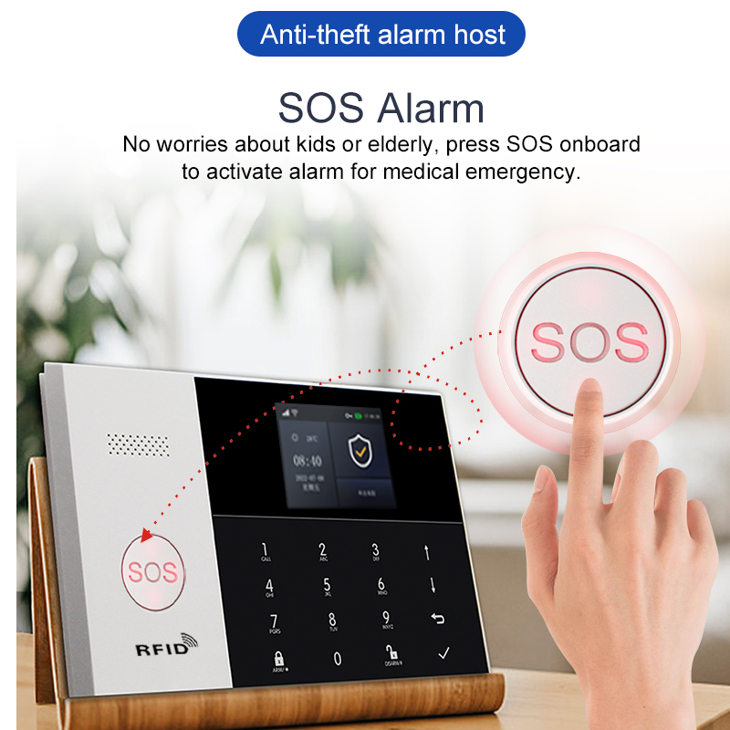 PGST PG-105 Smart Home Securit - огляд і ціна Smart Home Kits