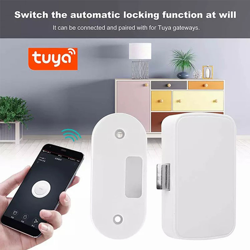 Tuya Smart Home File Cabinet L - огляд і ціна Smart Home Furniture