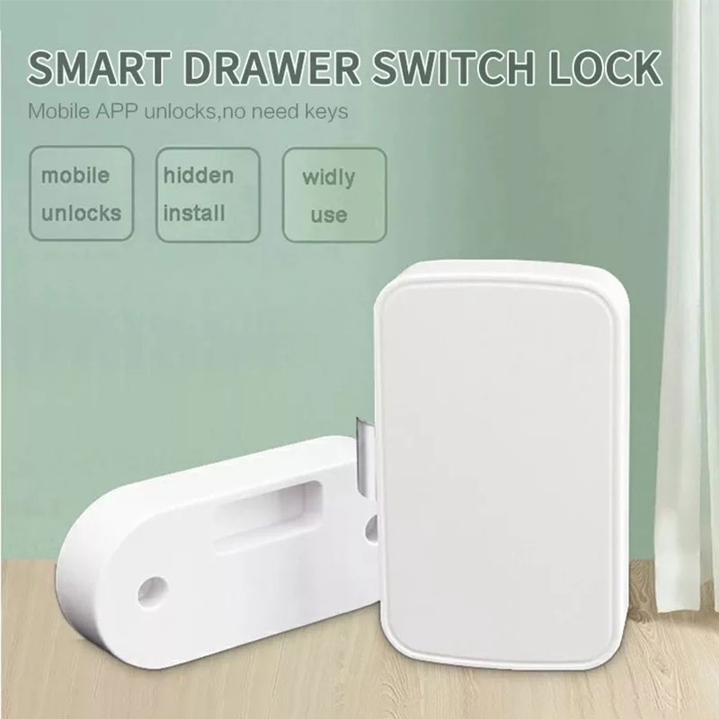 Tuya Smart Home File Cabinet L - огляд і ціна Smart Home Furniture