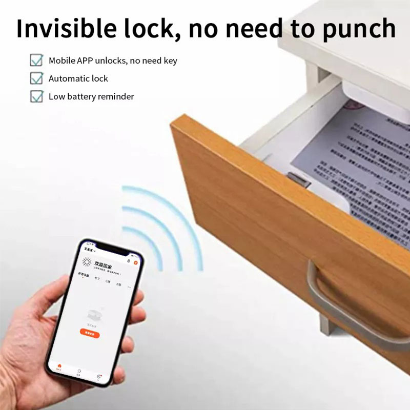 Tuya Smart Home File Cabinet L - огляд і ціна Smart Home Furniture